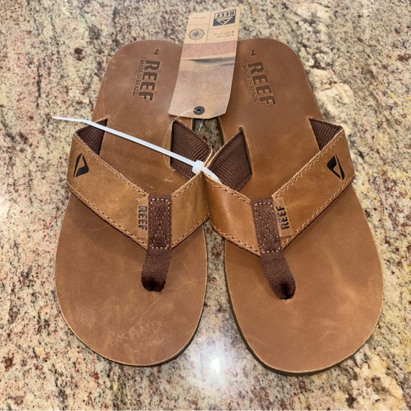 Reef Men's Brown Sandals 7 NWT - Picture 2 of 6